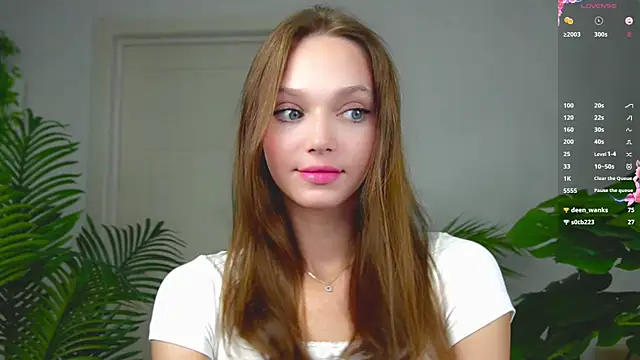 Snapshot of Sweet_Piece chatting on September 2025 03:45:02 PM Sweet Piece online show from September 2025 03:45:02 PM