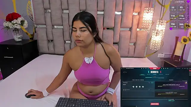 IsaCutie online show from March 2025 11:57:02 PM