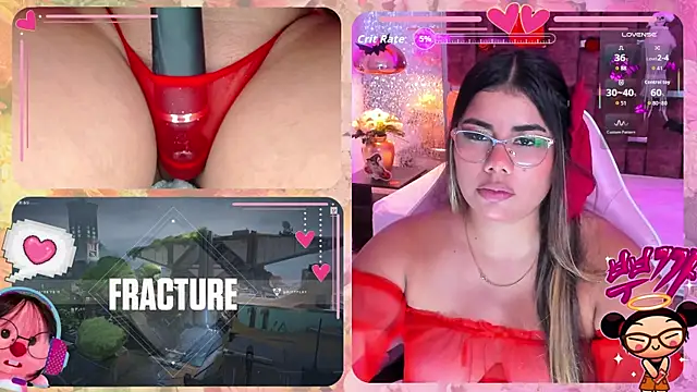 IsaCutie online show from October 2025 09:03:01 PM