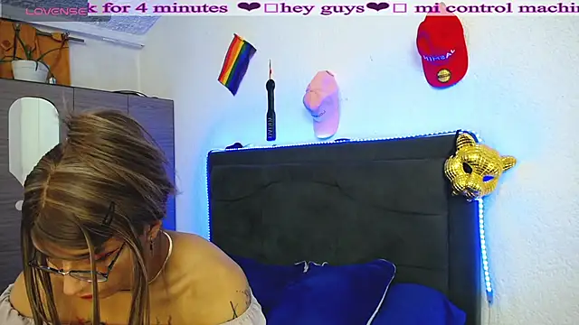 Snapshot of Kandy_Bellerose chatting on October 2025 11:58:01 PM Kandy Bellerose online show from October 2025 11:58:01 PM