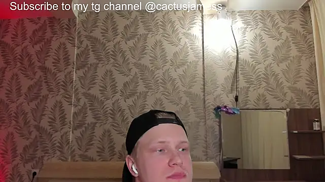 Cactus  James online show from March 2026 06:20:02 PM