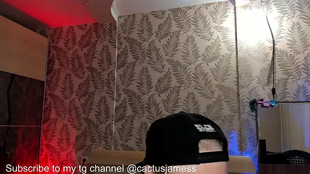Cactus  James online show from October 2025 06:43:01 PM