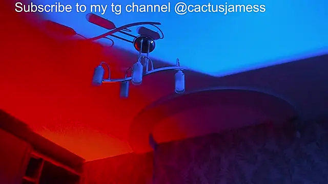 Cactus  James online show from November 2025 11:59:01 PM