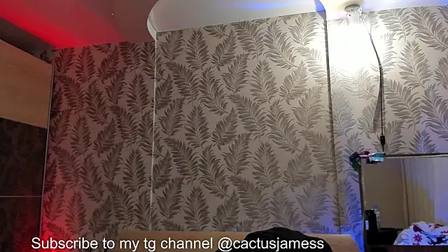 Cactus  James online show from October 2025 08:10:01 PM