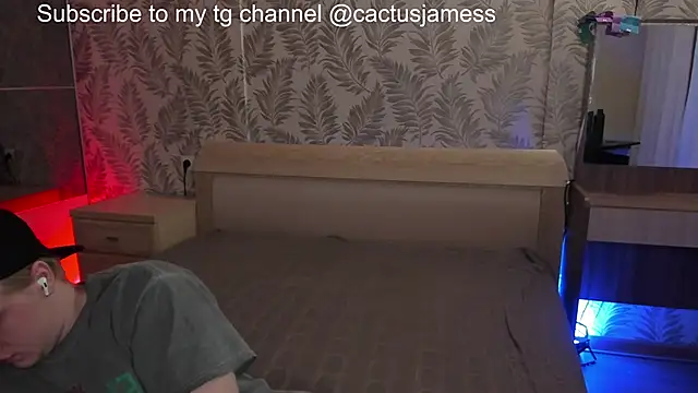 Cactus  James online show from February 2026 11:32:02 PM
