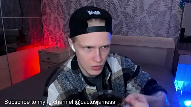 Cactus  James online show from September 2025 03:55:02 PM