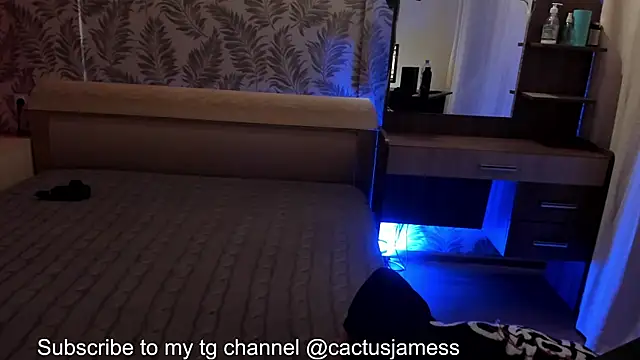 Cactus  James online show from October 2025 11:05:02 PM