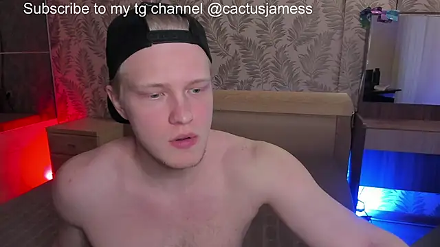 Cactus  James online show from February 2026 12:49:01 PM