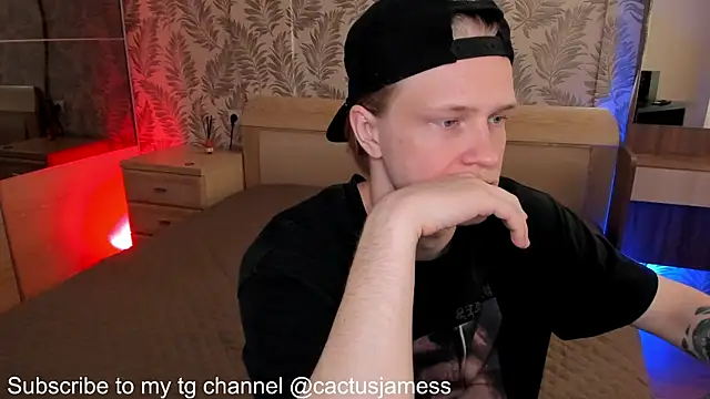 Cactus  James online show from October 2025 06:04:02 AM