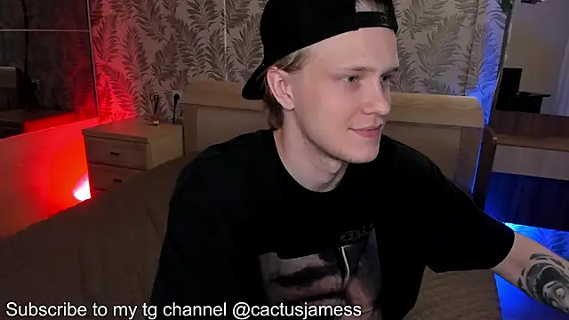 Cactus  James online show from October 2025 02:40:01 PM