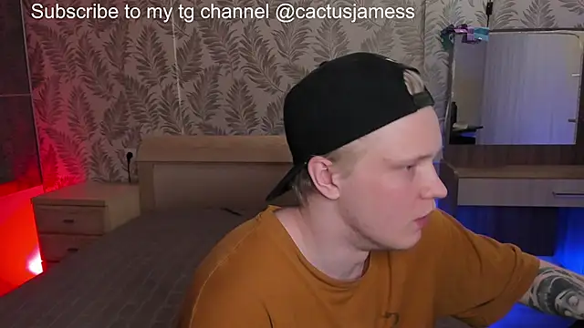 Cactus  James online show from February 2026 05:44:01 PM