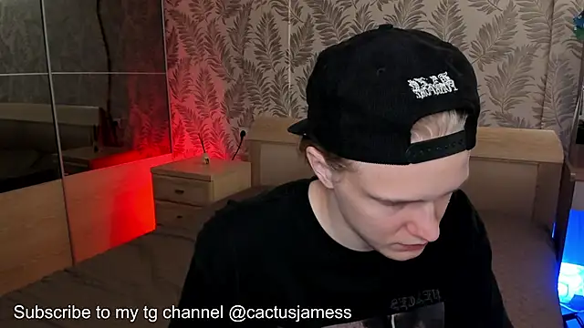 Cactus  James online show from September 2025 12:58:01 PM