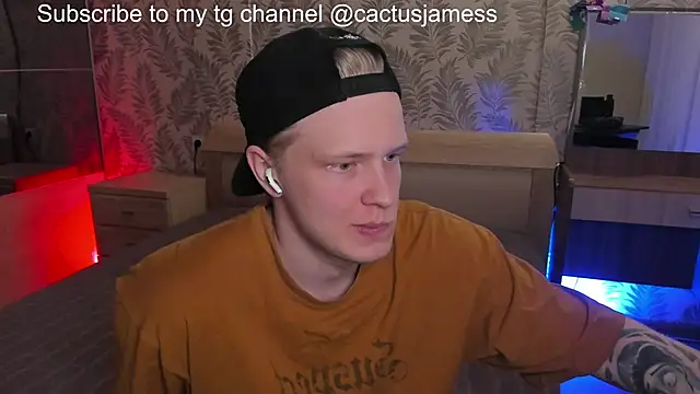 Cactus  James online show from January 2026 07:12:01 PM