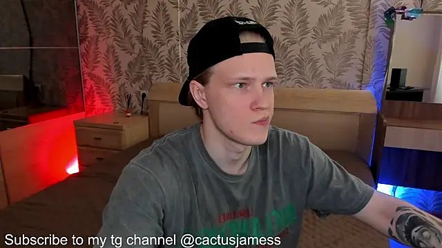 Cactus  James online show from October 2025 07:53:02 AM