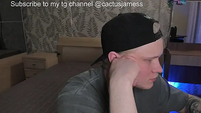 Cactus  James online show from February 2026 09:54:01 PM