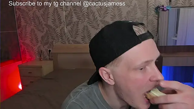 Cactus  James online show from November 2025 04:07:02 PM