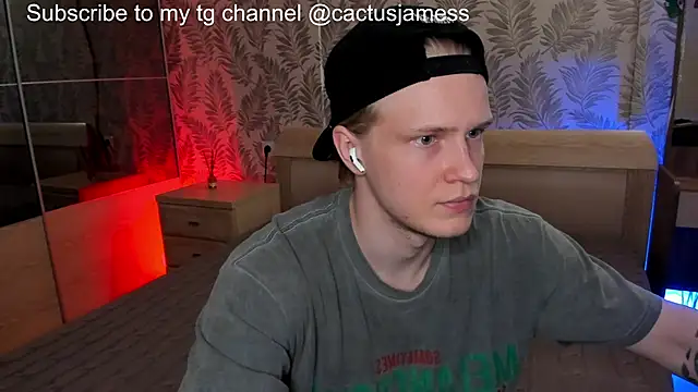 Cactus  James online show from October 2025 09:03:01 PM