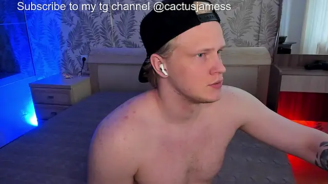 Cactus  James online show from May 2026 01:11:01 AM