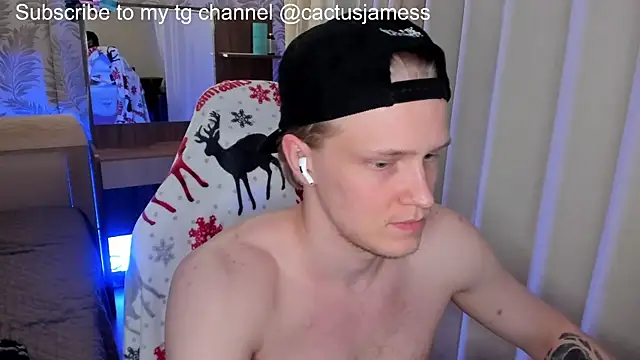 Cactus  James online show from November 2025 02:26:02 AM