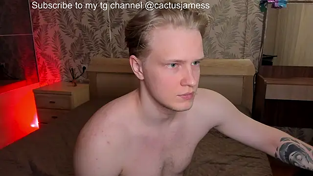 Cactus  James online show from January 2026 08:04:02 PM