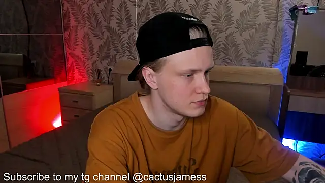 Cactus  James online show from October 2025 06:55:02 PM