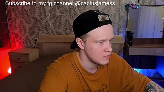 Cactus  James online show from March 2026 03:57:02 PM