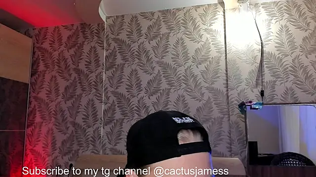Cactus  James online show from October 2025 12:28:02 PM