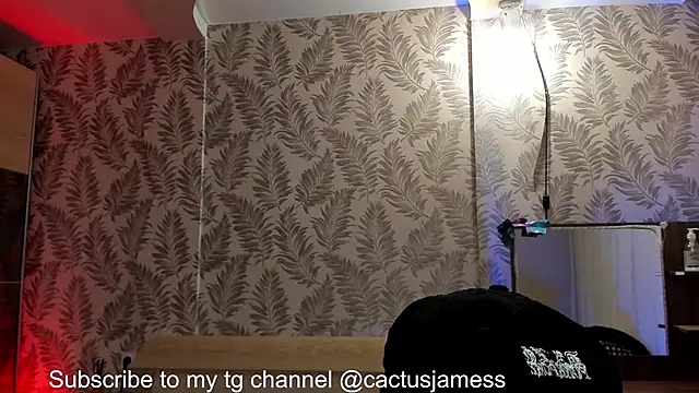 Cactus  James online show from October 2025 12:40:02 PM
