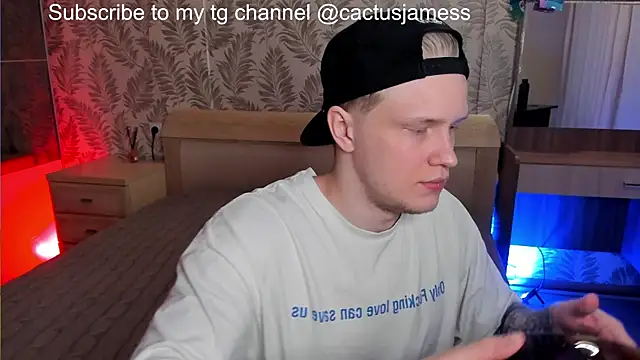 Cactus  James online show from December 2025 01:33:01 AM