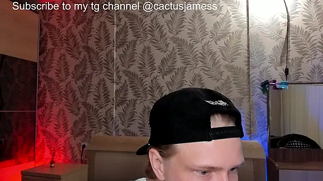 Cactus  James online show from October 2025 06:59:02 PM