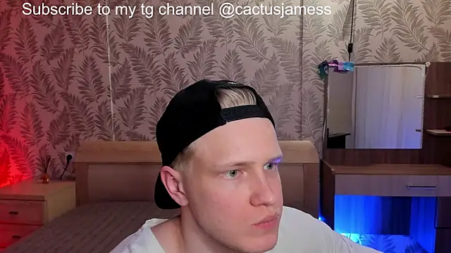 Cactus  James online show from December 2025 06:29:02 PM