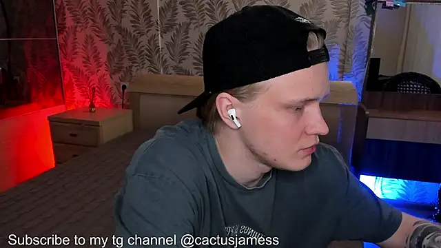 Cactus  James online show from October 2025 05:12:02 PM