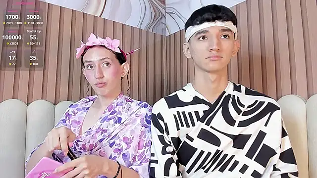 peachandtyron  online show from March 2025 07:17:01 PM