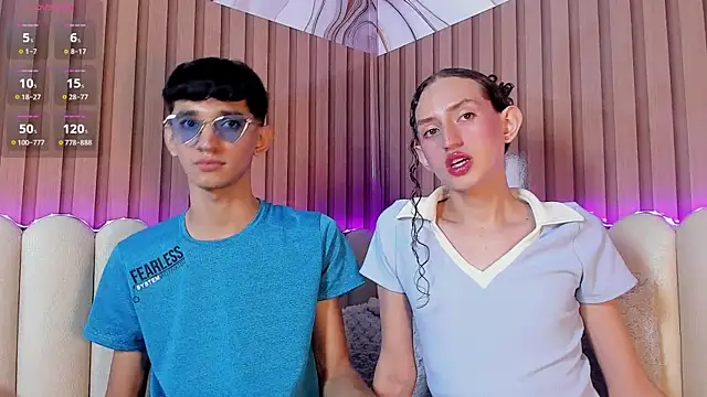 peachandtyron  online show from March 2025 07:12:01 PM