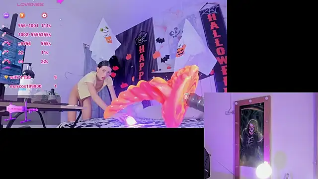 peachandtyron  online show from October 2025 04:15:01 AM