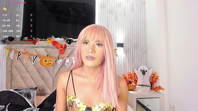 Taylor Harveey online show from October 2025 08:10:01 PM