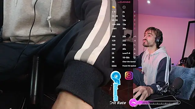 Aaron malikk online show from November 2025 03:32:02 AM