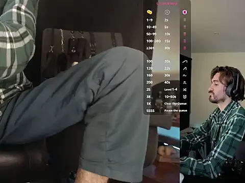 Aaron malikk online show from November 2025 09:09:02 PM