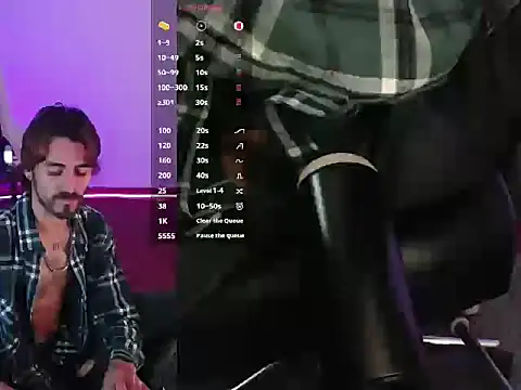 Aaron malikk online show from November 2025 11:09:01 PM