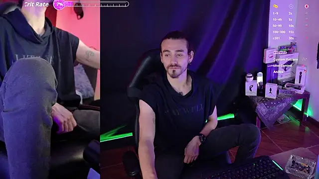 Aaron malikk online show from March 2026 02:12:02 AM