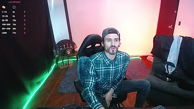 Aaron malikk online show from October 2025 01:24:01 AM