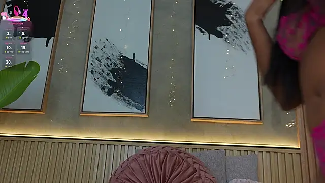 Isa Montiel online show from March 2026 07:25:01 PM