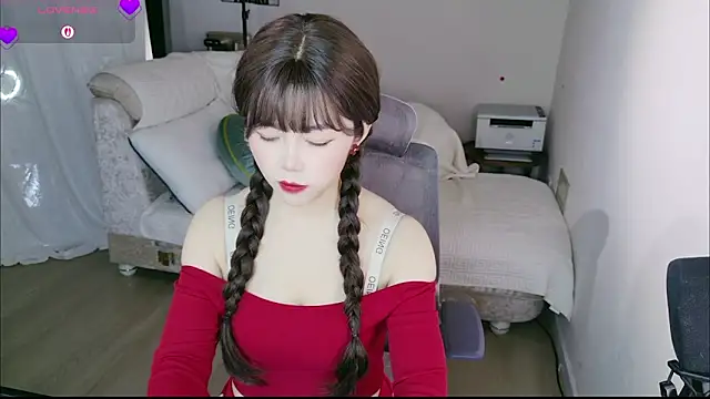 Snapshot of BlushDoll chatting on March 2026 02:56:02 PM BlushDoll online show from March 2026 02:56:02 PM