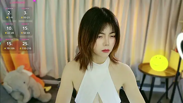 Snapshot of BlushDoll chatting on October 2025 09:25:01 AM BlushDoll online show from October 2025 09:25:01 AM