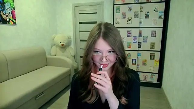 Snapshot of GinnyBlacky chatting on May 2026 06:16:01 PM GinnyBlacky online show from May 2026 06:16:01 PM