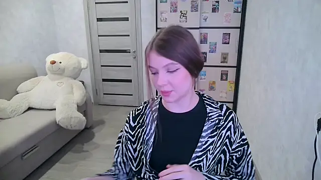 GinnyBlacky online show from July 2026 07:25:01 PM