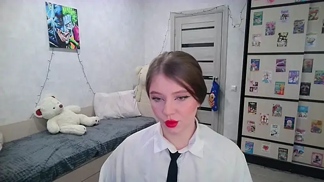 GinnyBlacky online show from December 2025 05:55:02 PM