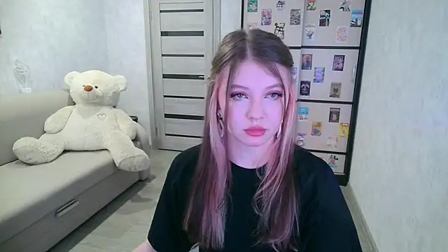 Snapshot of GinnyBlacky chatting on June 2026 07:08:01 PM GinnyBlacky online show from June 2026 07:08:01 PM
