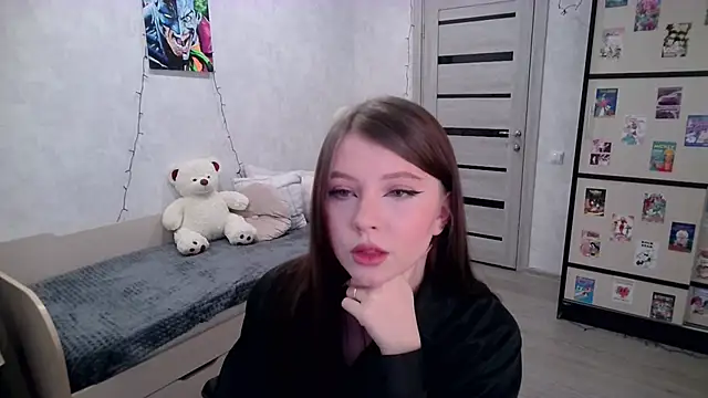 GinnyBlacky online show from November 2025 08:34:01 PM