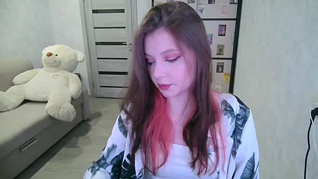 GinnyBlacky online show from July 2026 07:14:02 PM